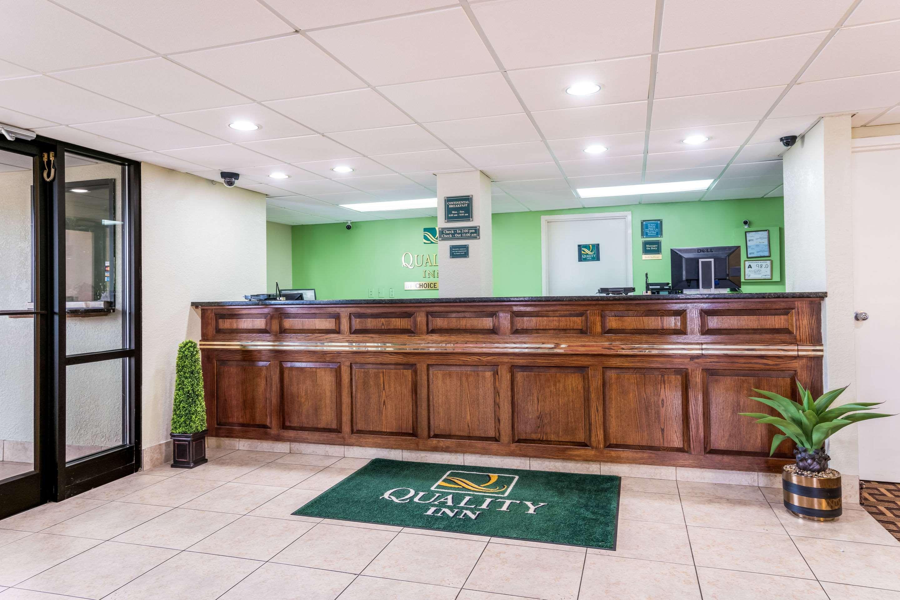 Battleboro Quality Inn North מראה חיצוני תמונה