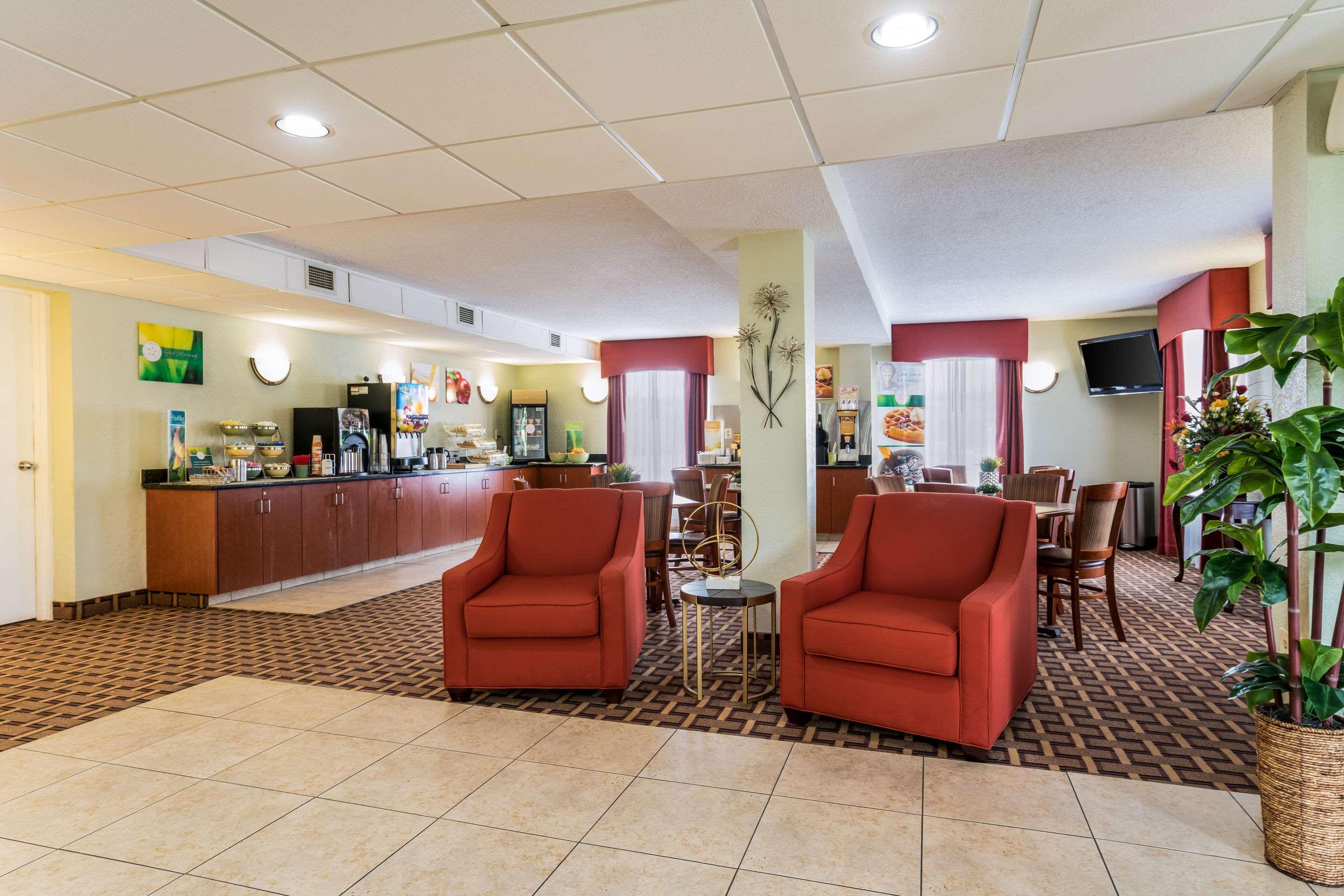Battleboro Quality Inn North מראה חיצוני תמונה