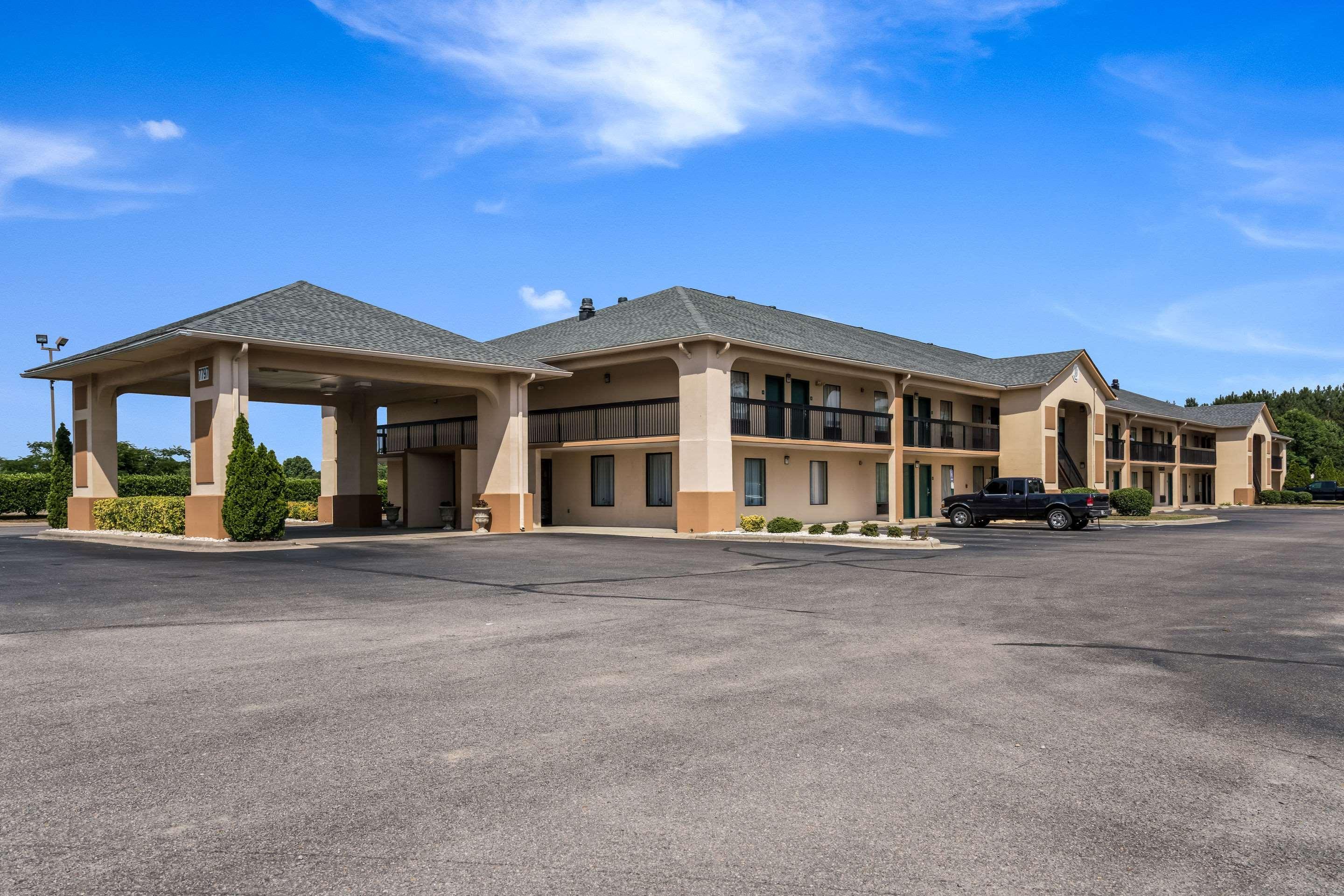Battleboro Quality Inn North מראה חיצוני תמונה