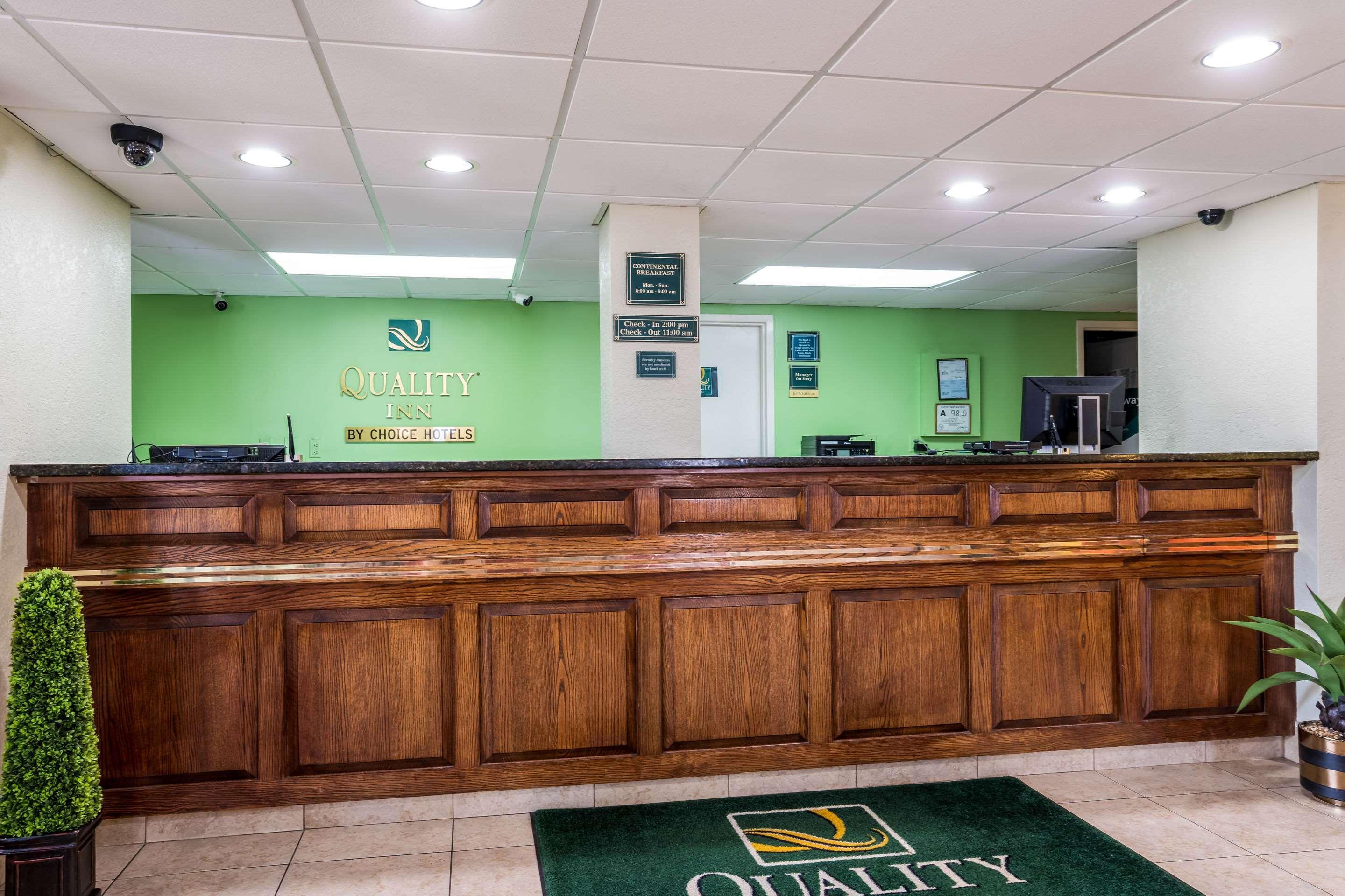 Battleboro Quality Inn North מראה חיצוני תמונה
