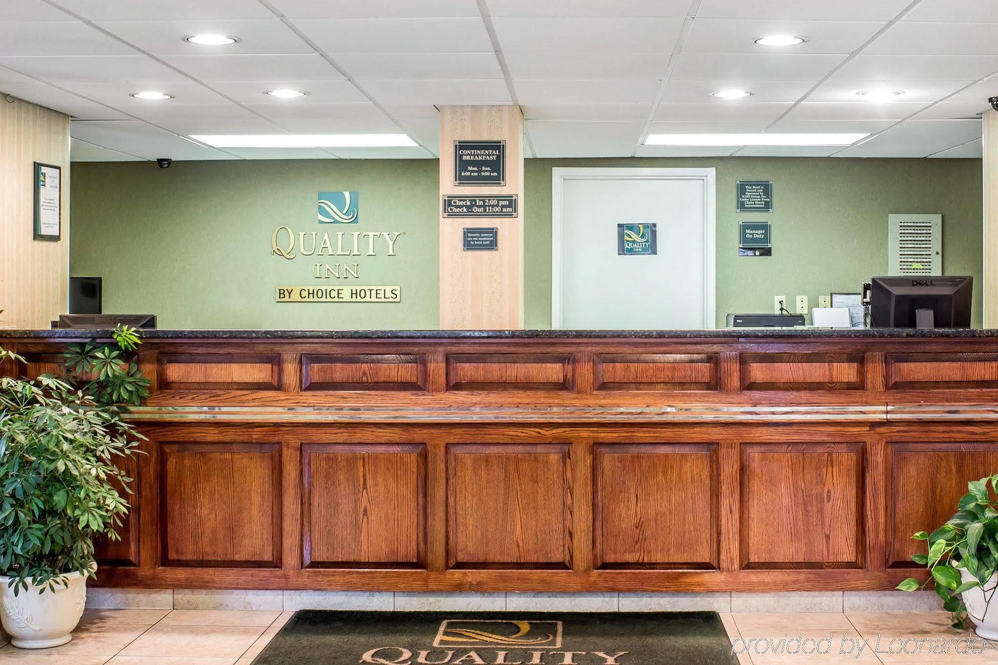 Battleboro Quality Inn North מראה חיצוני תמונה