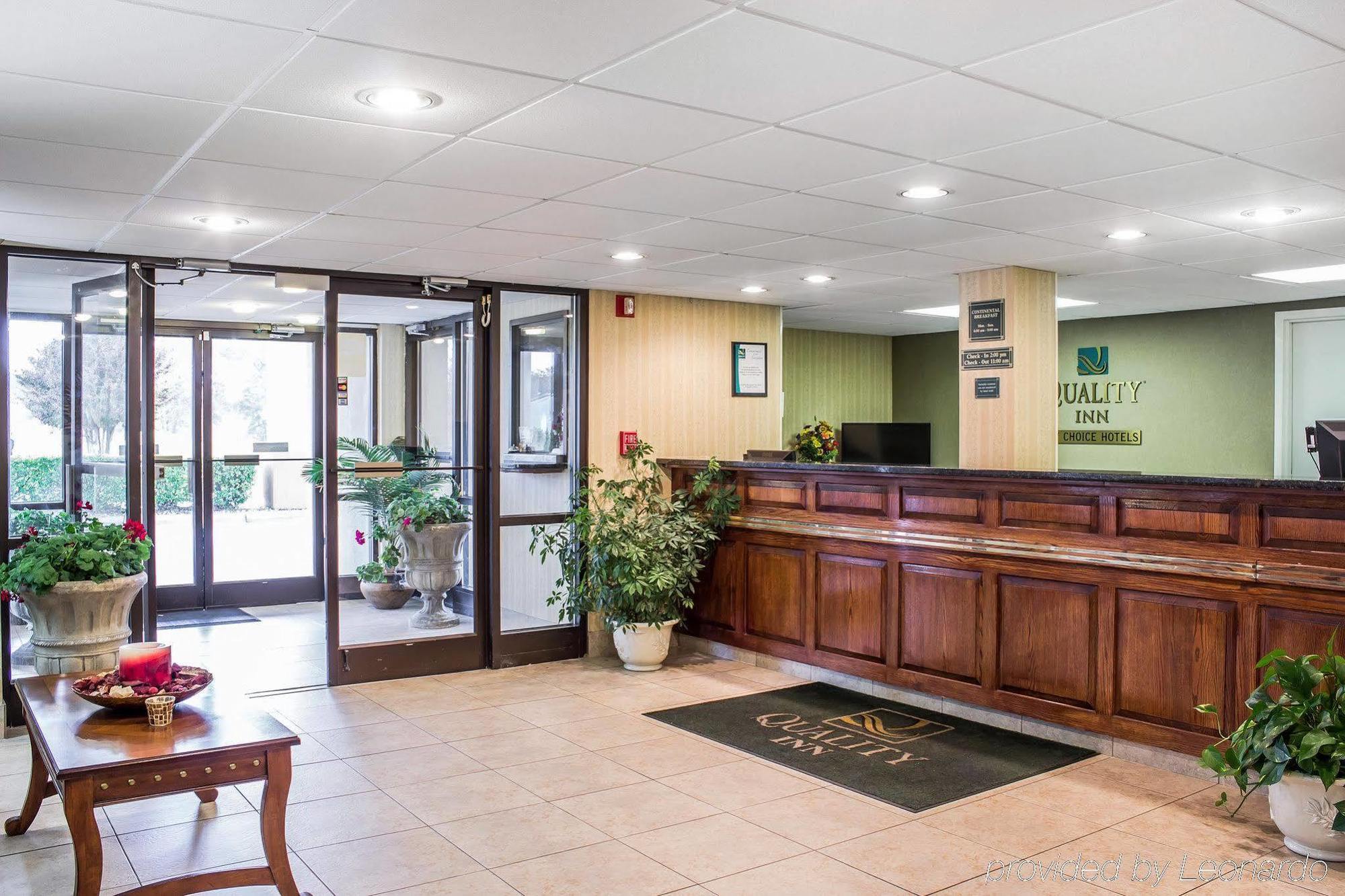 Battleboro Quality Inn North מראה חיצוני תמונה