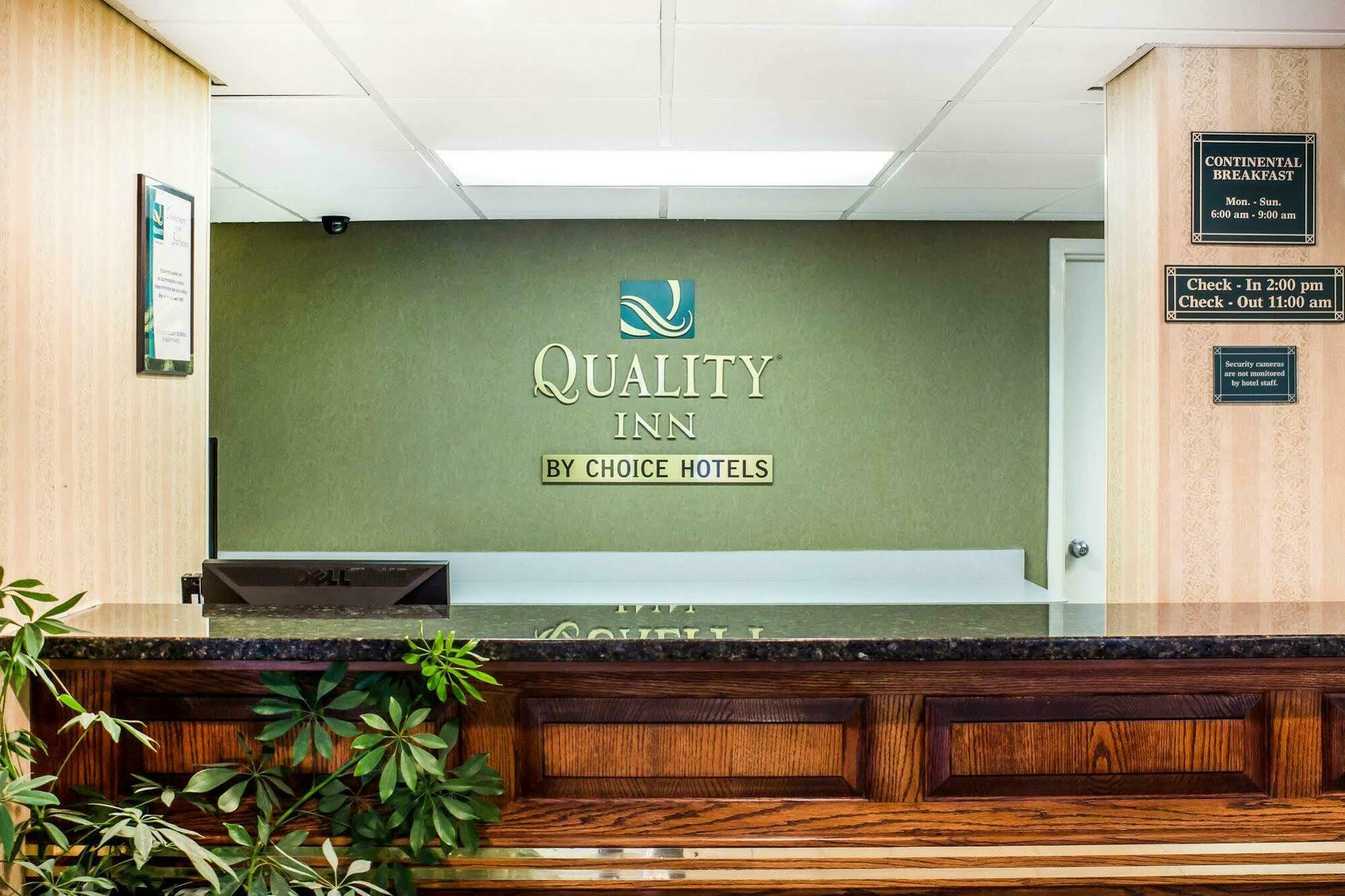Battleboro Quality Inn North מראה חיצוני תמונה